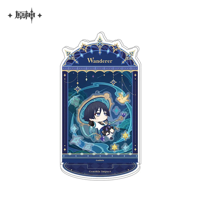 (Goods - Acrylic Stand) [Genshin Impact] Starlit Letter Acrylic Stand Wanderer