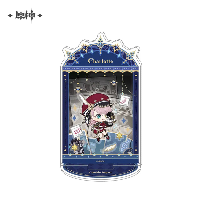 (Goods - Acrylic Stand) [Genshin Impact] Starlit Letter Acrylic Stand Charlotte