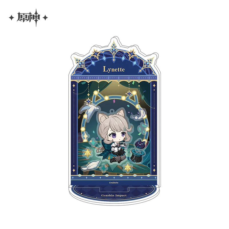 (Goods - Acrylic Stand) [Genshin Impact] Starlit Letter Acrylic Stand Lynette