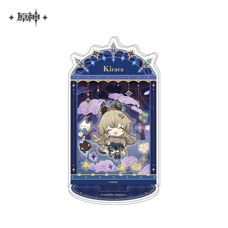 (Goods - Acrylic Stand) [Genshin Impact] Starlit Letter Acrylic Stand Kirara