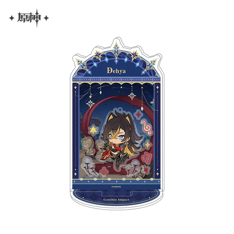 (Goods - Acrylic Stand) [Genshin Impact] Starlit Letter Acrylic Stand Dehya