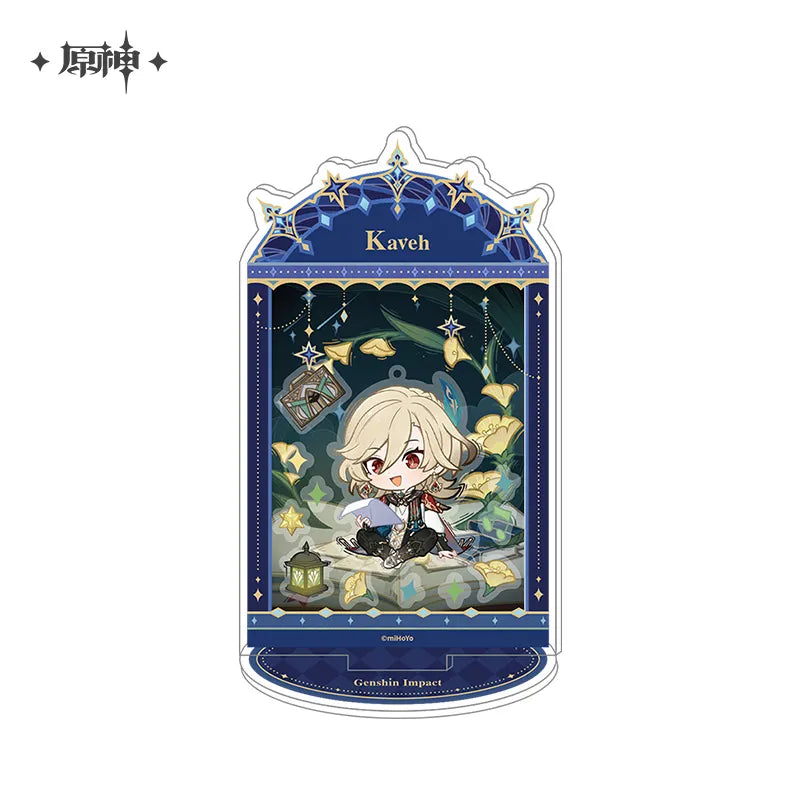 (Goods - Acrylic Stand) [Genshin Impact] Starlit Letter Acrylic Stand Kaveh