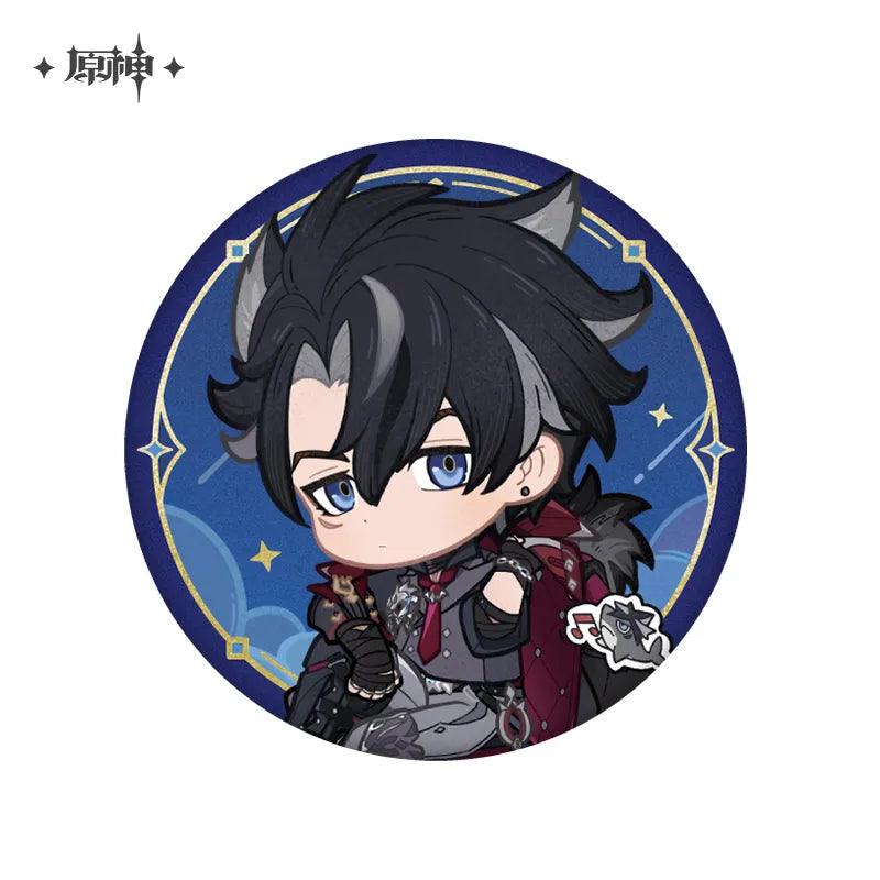 [Genshin Impact] Starlit Letter Badge Wriothesley