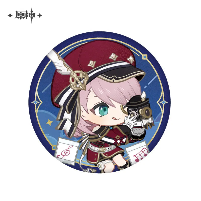 [Genshin Impact] Starlit Letter Badge Charlotte