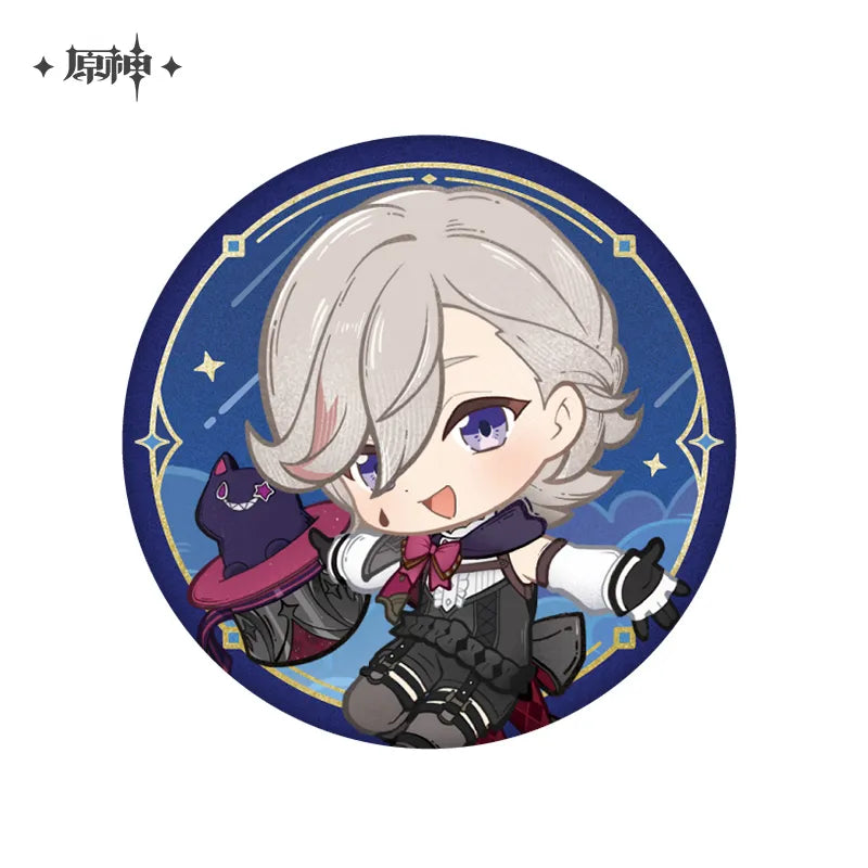 [Genshin Impact] Starlit Letter Badge Lyney