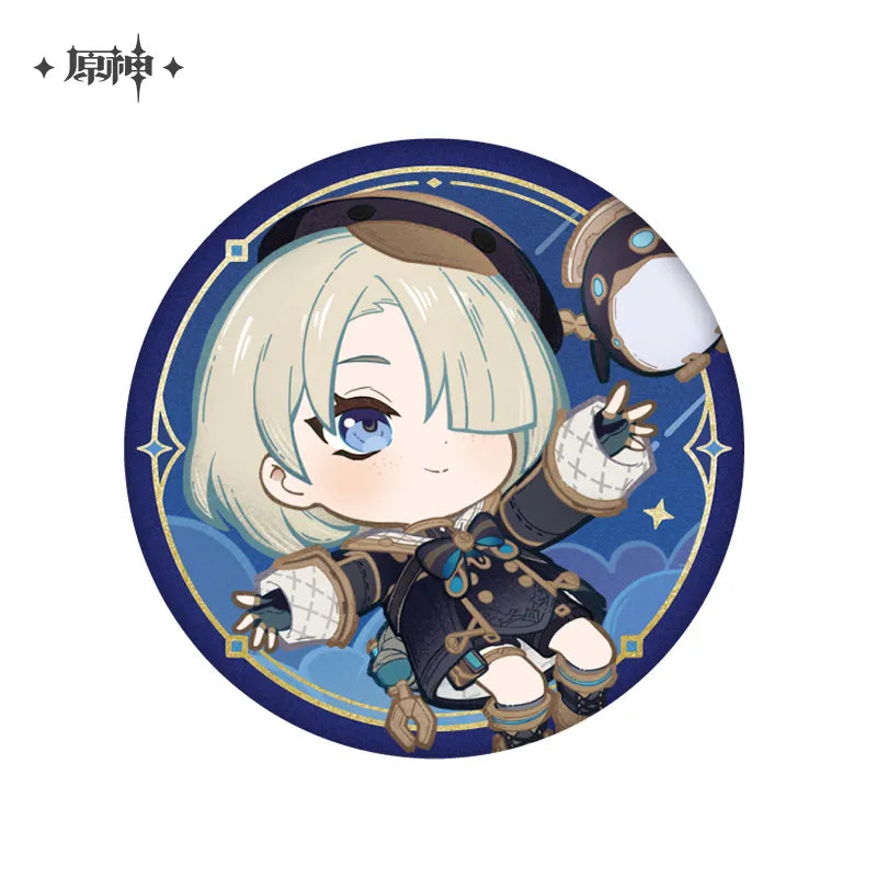 [Genshin Impact] Starlit Letter Badge Freminet