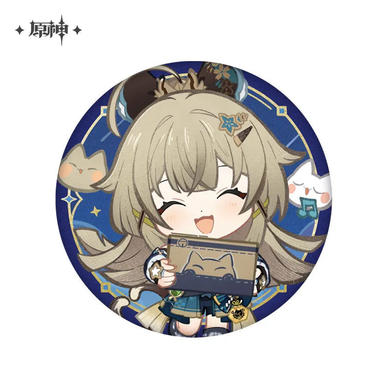[Genshin Impact] Starlit Letter Badge Kirara