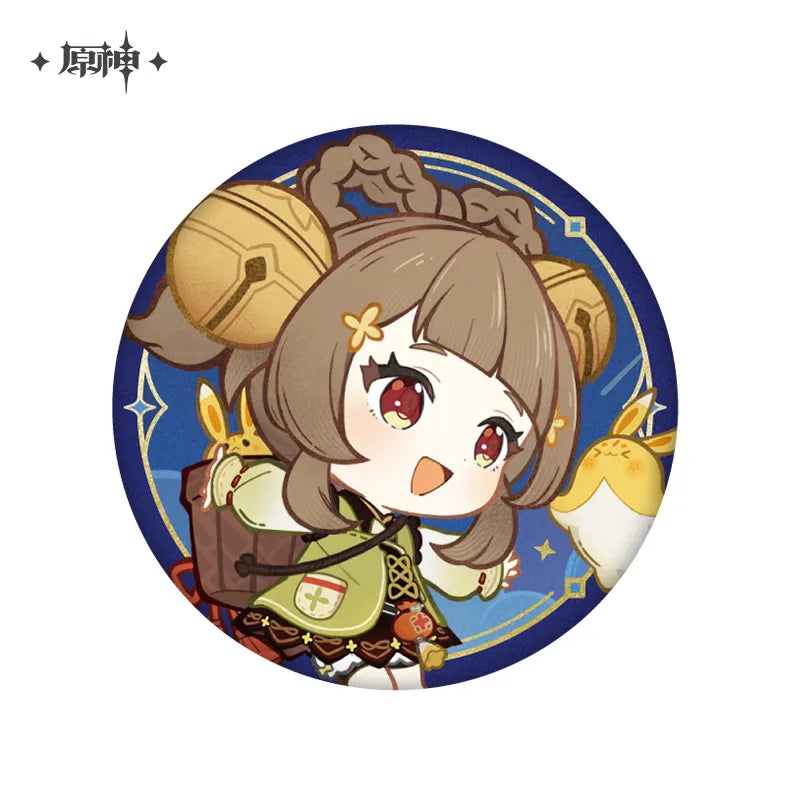 [Genshin Impact] Starlit Letter Badge Yaoyao
