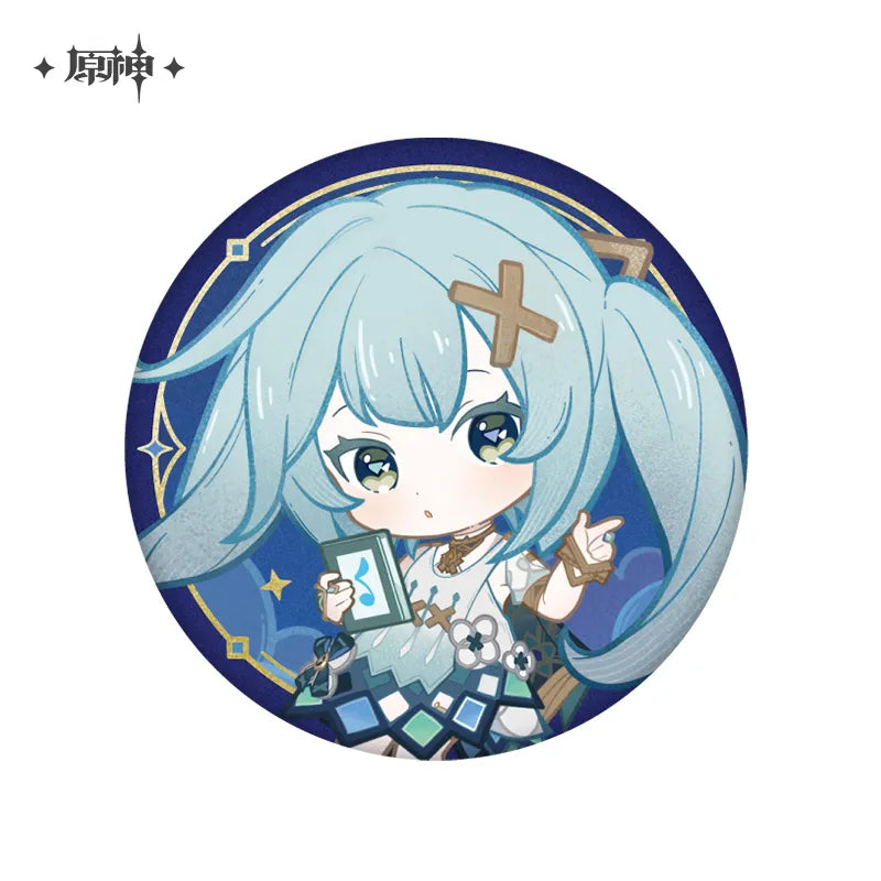 [Genshin Impact] Starlit Letter Badge Faruzan