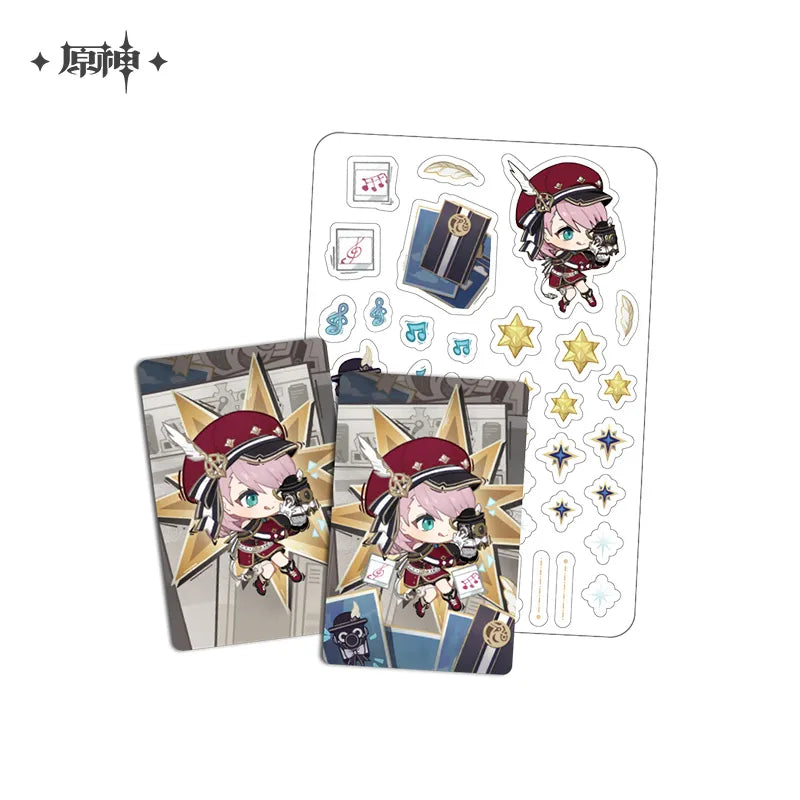 [Genshin Impact] Starlit Letter Collection Card Charlotte
