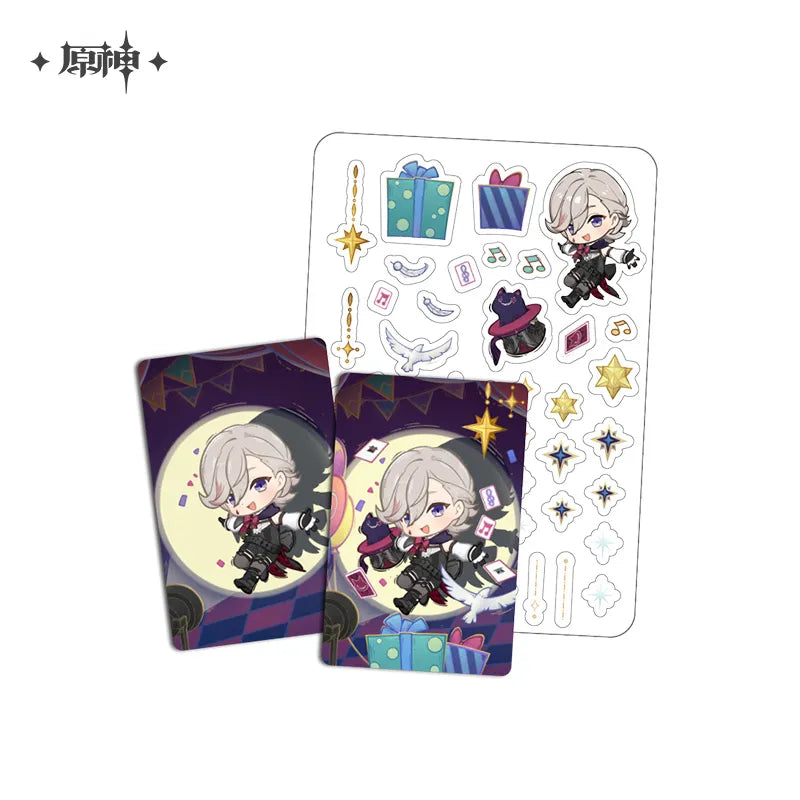 [Genshin Impact] Starlit Letter Collection Card Lyney