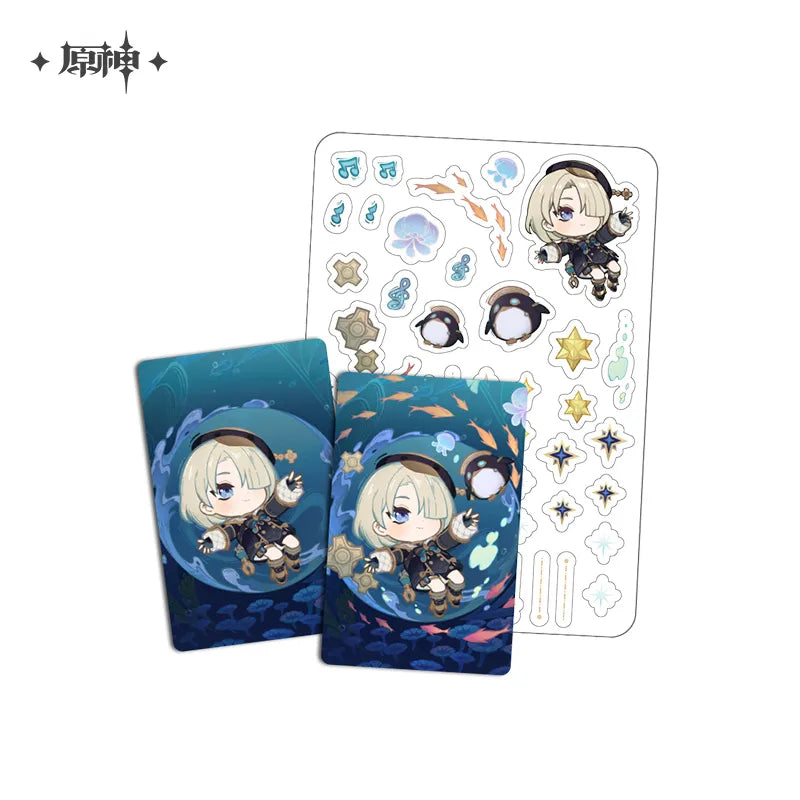 [Genshin Impact] Starlit Letter Collection Card Freminet