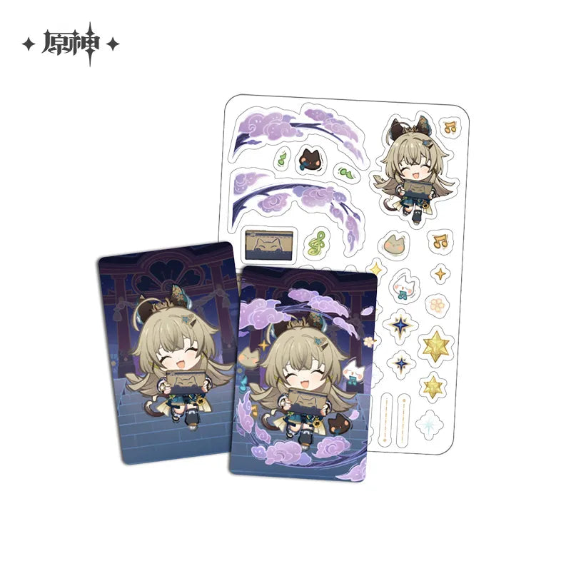 [Genshin Impact] Starlit Letter Collection Card Kirara