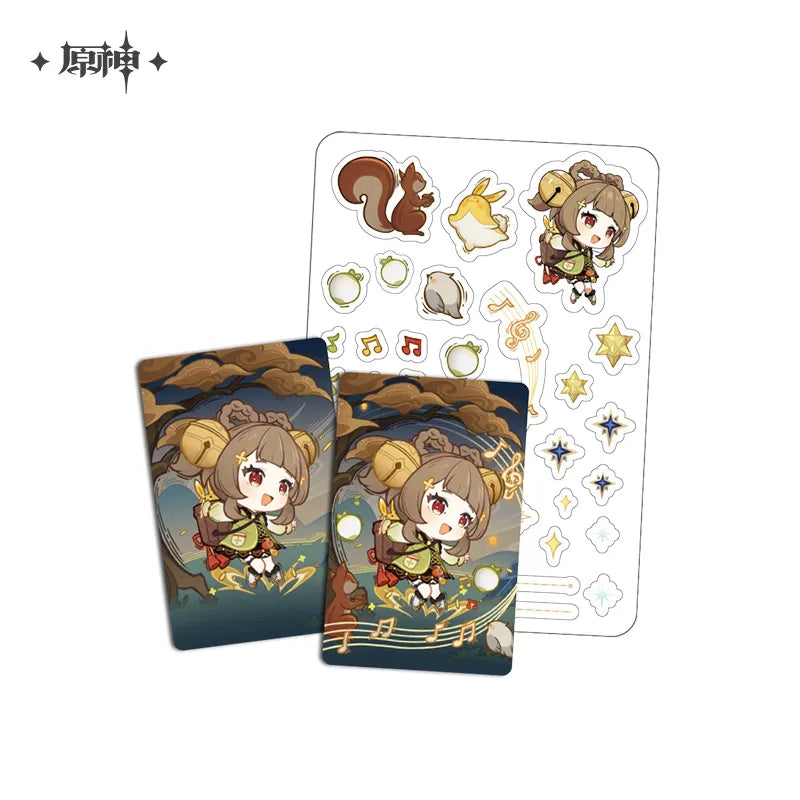 [Genshin Impact] Starlit Letter Collection Card Yaoyao
