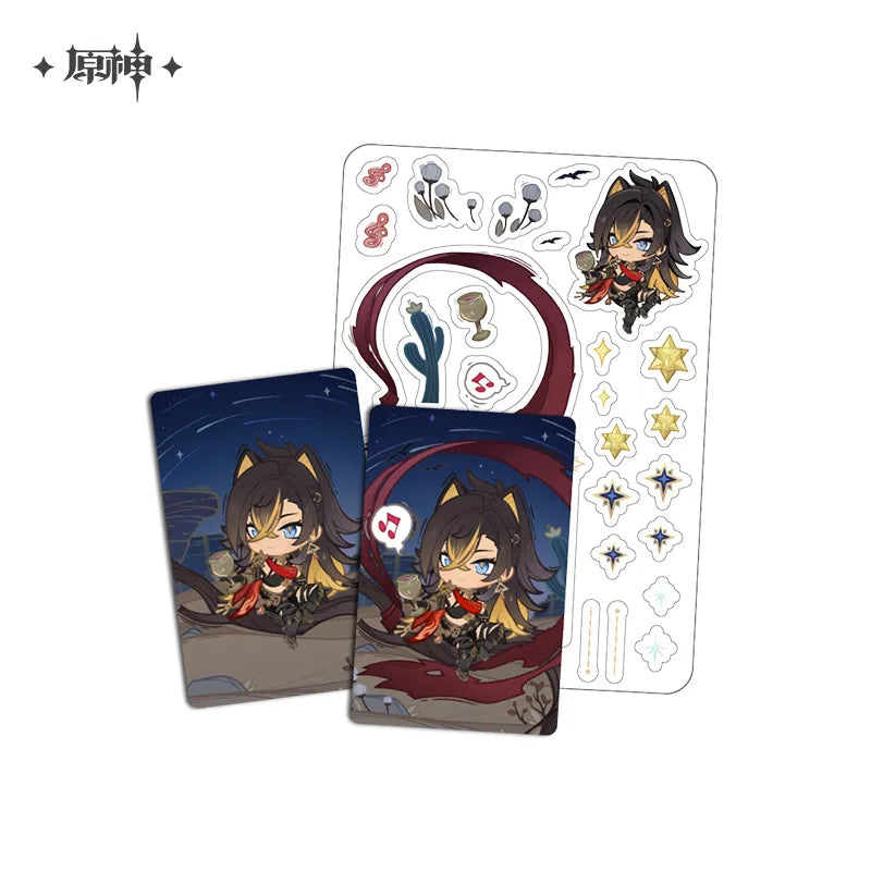 [Genshin Impact] Starlit Letter Collection Card Dehya