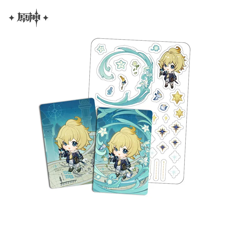 [Genshin Impact] Starlit Letter Collection Card Mika