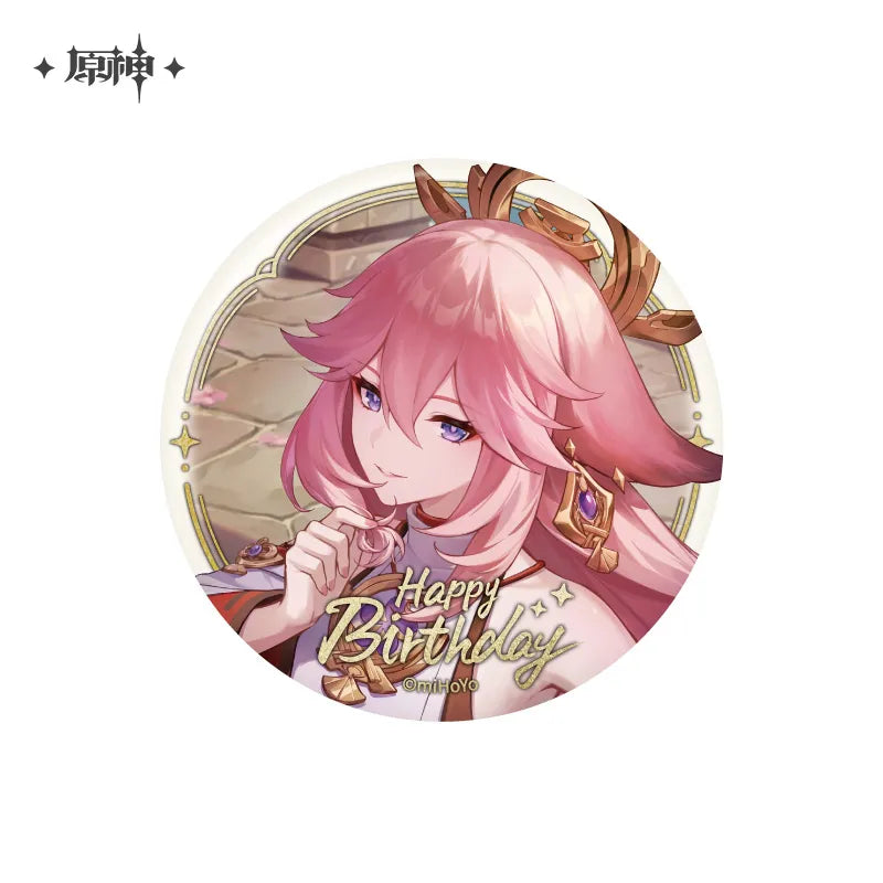 [Genshin Impact]  2023 Ver. Day of Destiny Badge Yae Miko