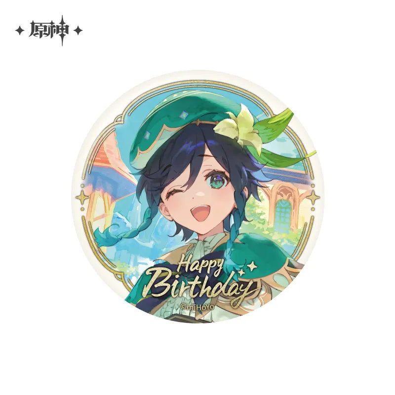 [Genshin Impact]  2023 Ver. Day of Destiny Badge Venti