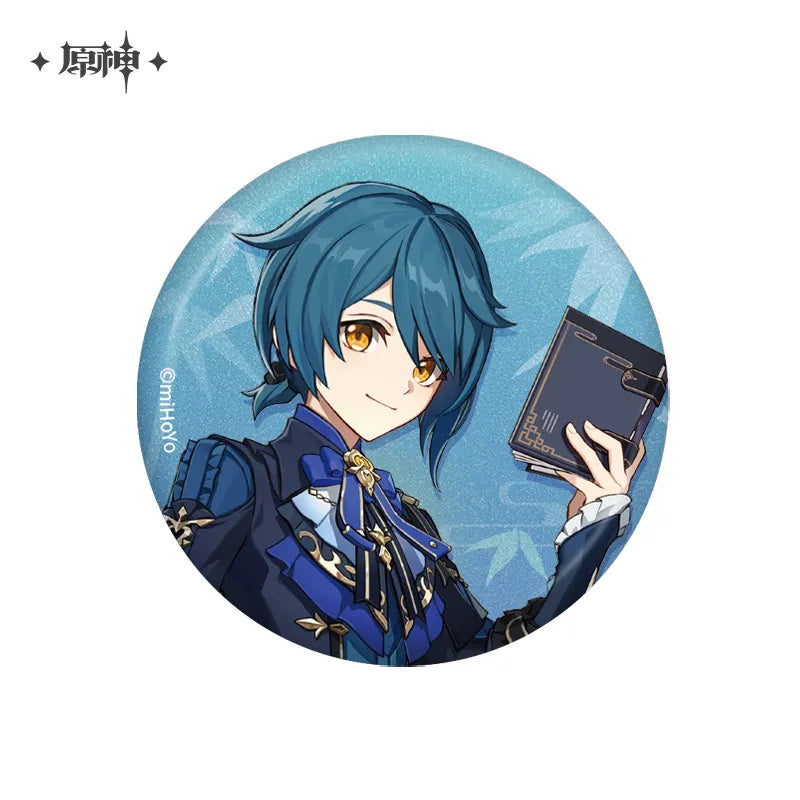 [Genshin Impact] Teyvat Badge Xingqiu