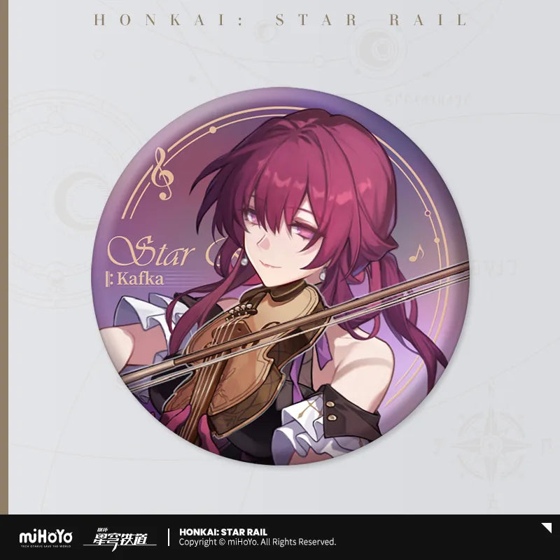 (Goods - Badges) Honkai: Star Rail Star Rail Live Badges Kafka