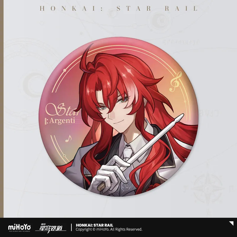 [Honkai: Star Rail] Star Rail Live Badge Argenti