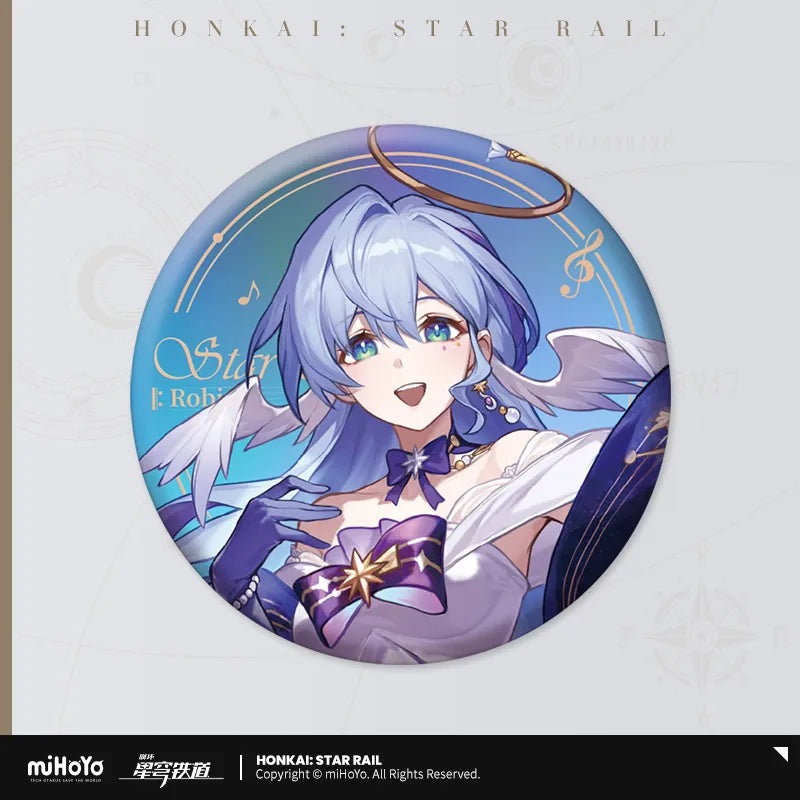 [Honkai: Star Rail] Star Rail Live Badge Robin