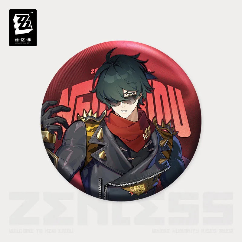 (Goods - Badge) Zenless Zone Zero Badge Lighter