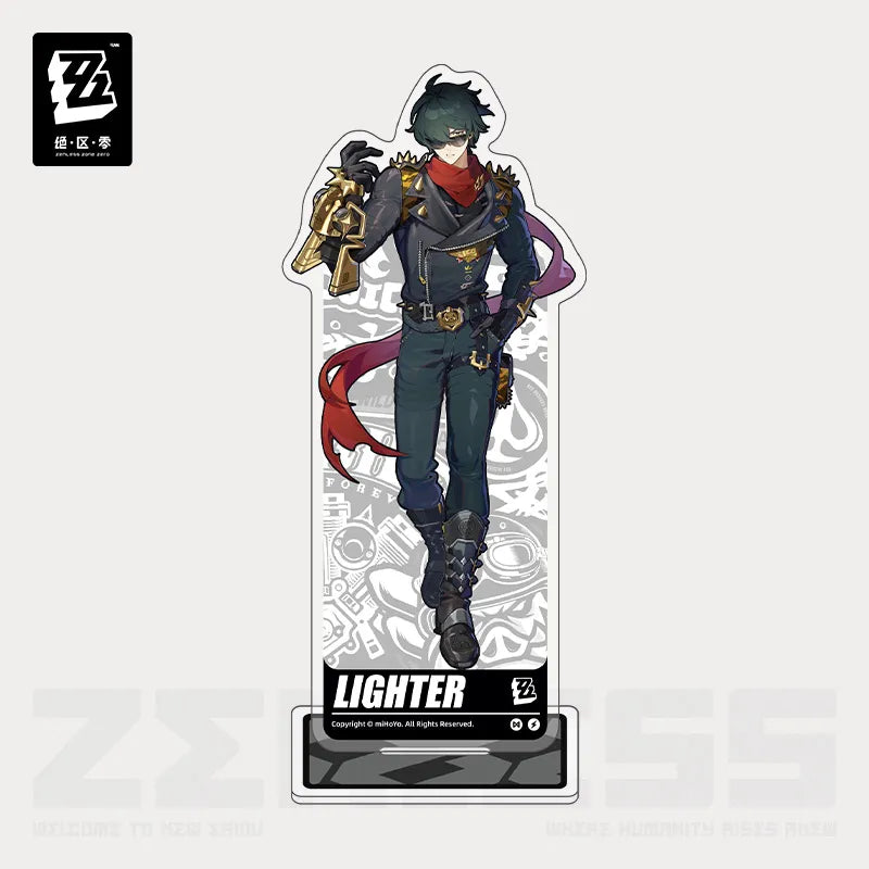 (Goods - Acrylic Stand) Zenless Zone Zero Acrylic Stand Lighter