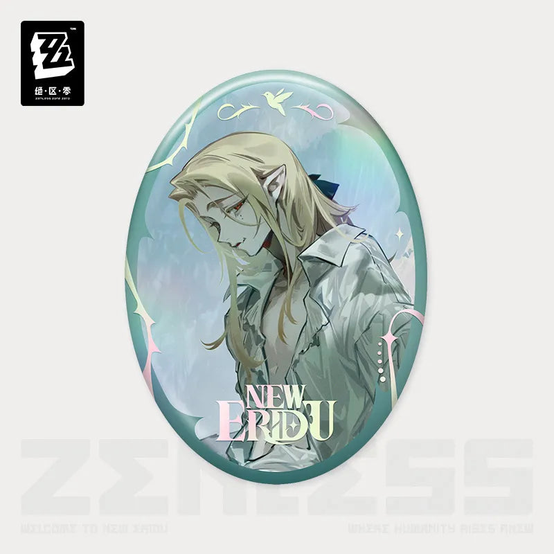 (Goods - Badge) Zenless Zone Zero Harmony Frequency Button Badge Hugo Vlad