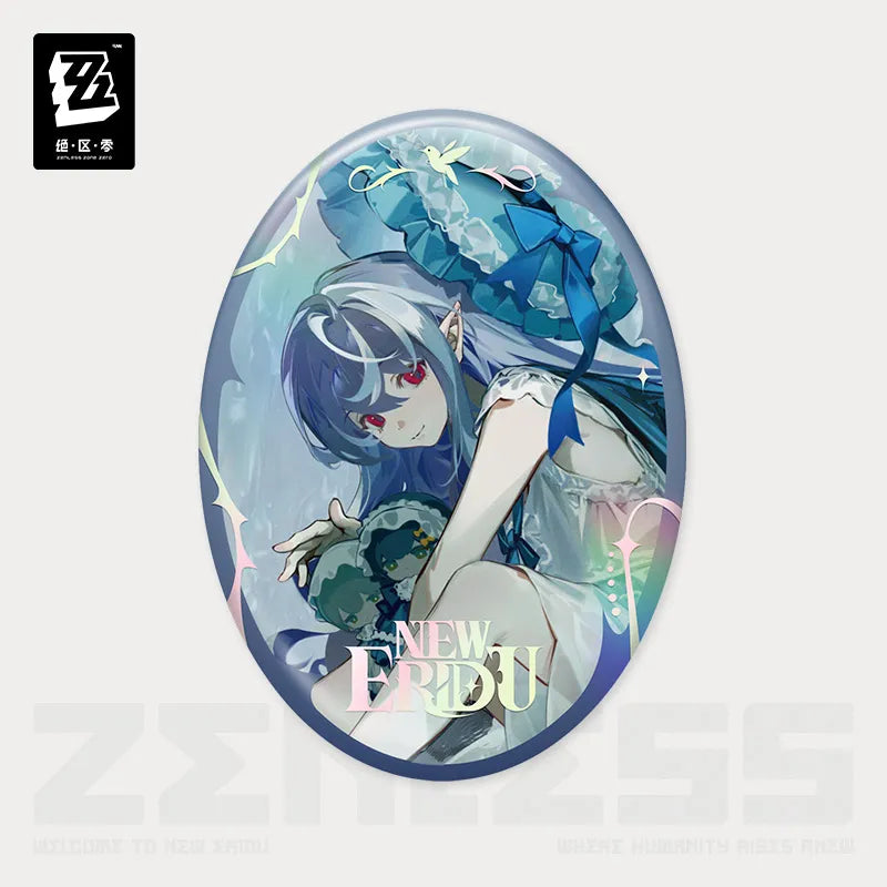 (Goods - Badge) Zenless Zone Zero Harmony Frequency Button Badge Vivian Banshee