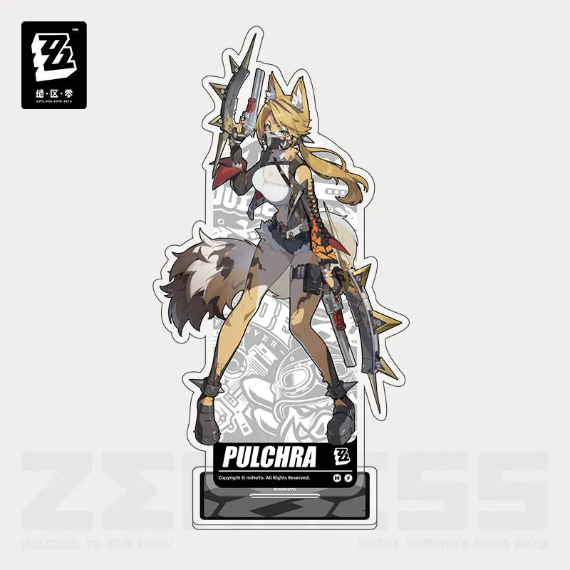 (Goods - Acrylic Stand) Zenless Zone Zero Acrylic Stand Pulchra Fellini