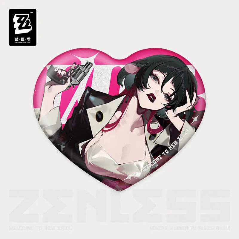 (Goods - Badge) Zenless Zone Zero Tuning Image Badge Jane Doe