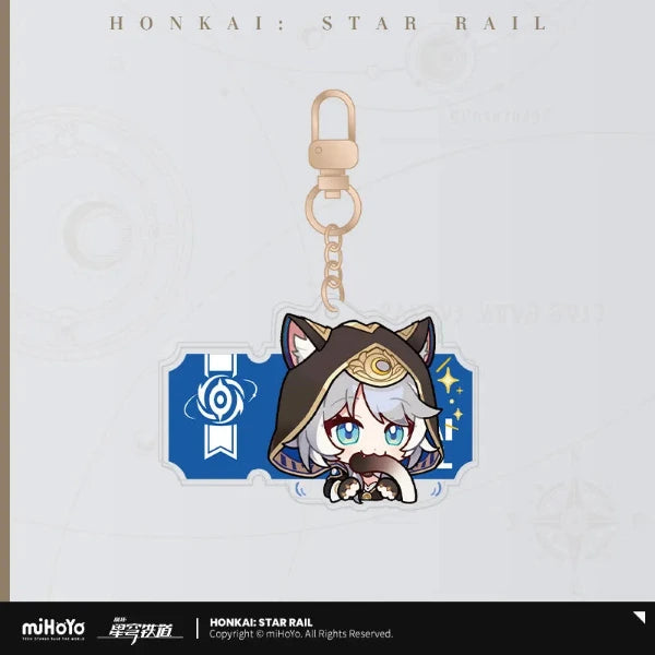 (Goods - Keychain) Honkai: Star Rail Acrylic Keychain Cipher