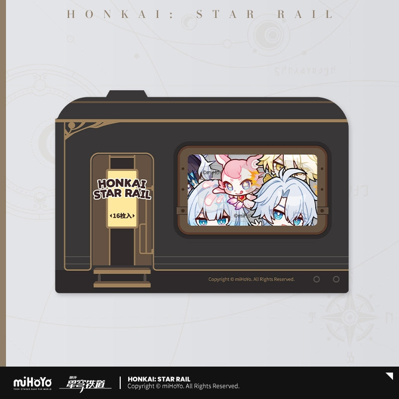 (Goods - Sticker) Honkai: Star Rail Sticker Set For the Sun is Set to Die