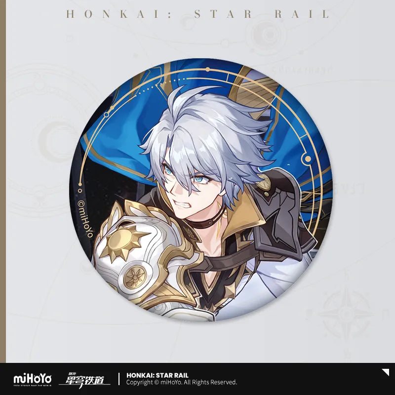 (Goods - Badge) Honkai: Star Rail Interstellar Invitation Button Badge Phainon