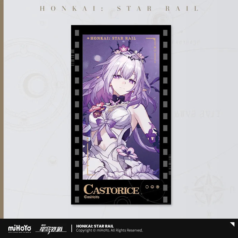 (Goods - Card) Honkai: Star Rail Celestial Invitation FIlm-Strip Card Castorice