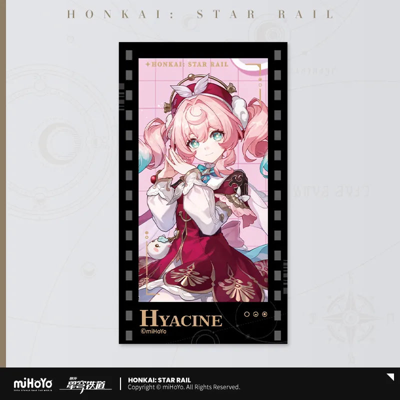 (Goods - Card) Honkai: Star Rail Celestial Invitation FIlm-Strip Card Hyacine