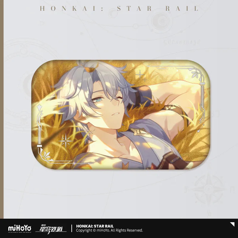 (Goods - Badge) Honkai: Star Rail Memories We Share Button Badge Phainon Ver. B