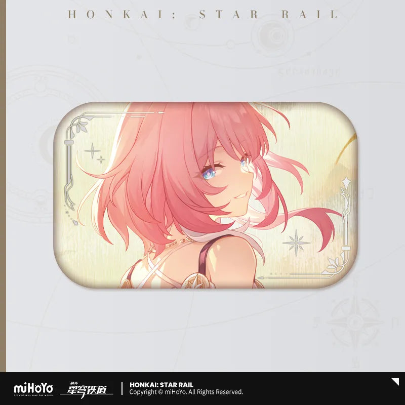 (Goods - Badge) Honkai: Star Rail Memories We Share Button Badge Cyrene Ver. A