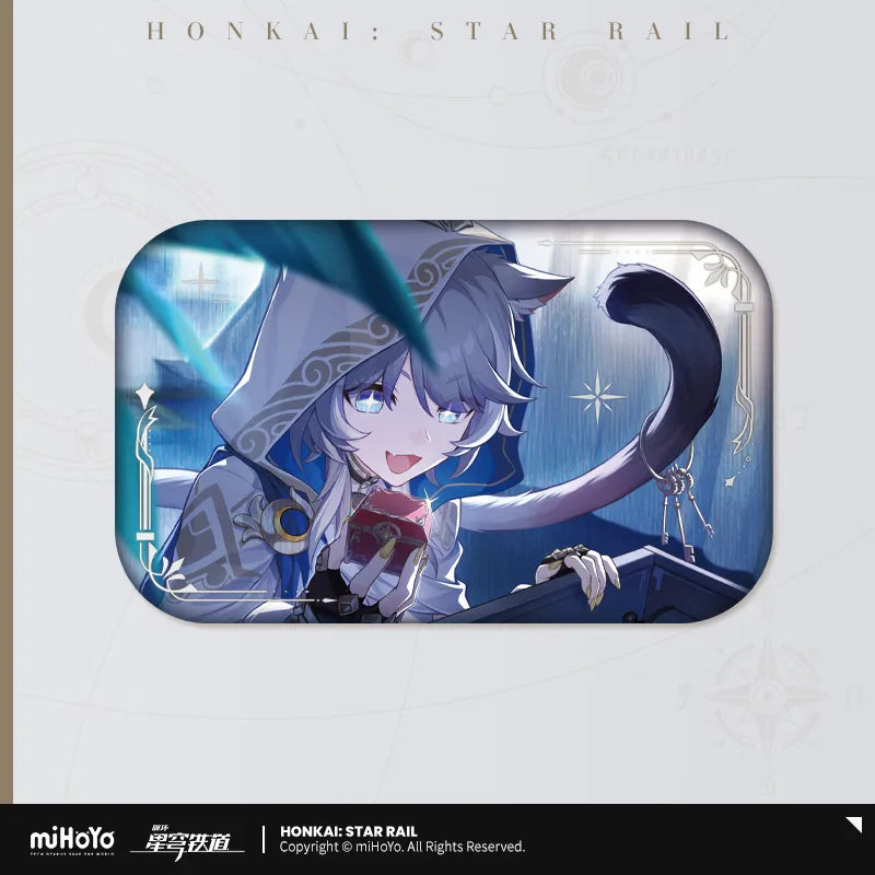 (Goods - Badge) Honkai: Star Rail Memories We Share Button Badge Cipher