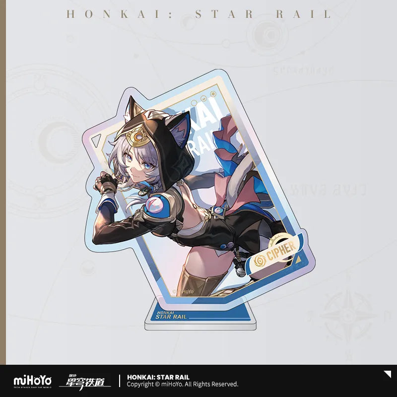 (Goods - Acrylic Stand) Honkai: Star Rail Interstellar Travel Acrylic Stand Cipher