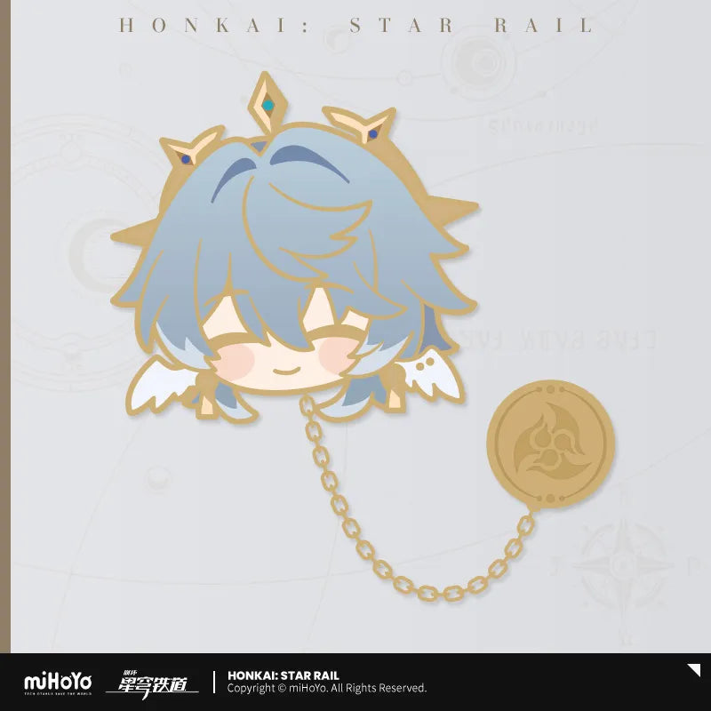 (Goods - Badge) Honkai: Star Rail Pom Pom Exhibition Pin Badge Sunday