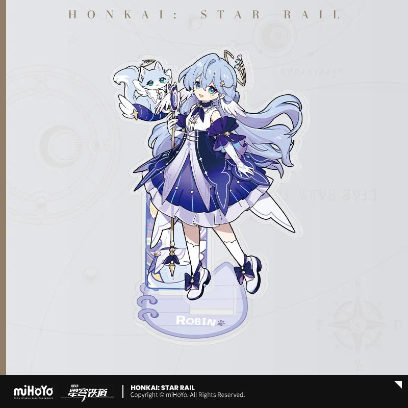 (Goods - Acrylic Stand) Honkai: Star Rail Little Kitty Acrylic Stand Robin