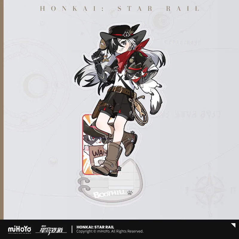 (Goods - Acrylic Stand) Honkai: Star Rail Little Kitty Acrylic Stand Boothill