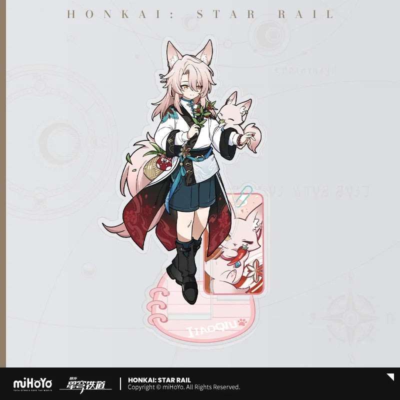 (Goods - Acrylic Stand) Honkai: Star Rail Little Kitty Acrylic Stand Jiaoqiu