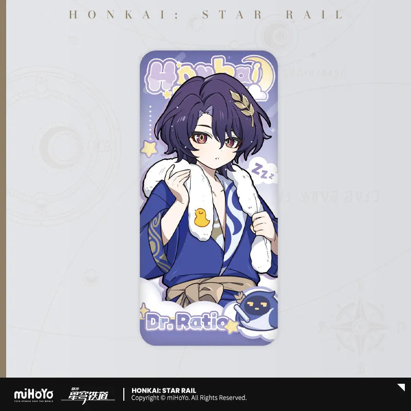 (Goods - Badge) Honkai: Star Rail Boys' Dormitory Badge Dr. Ratio