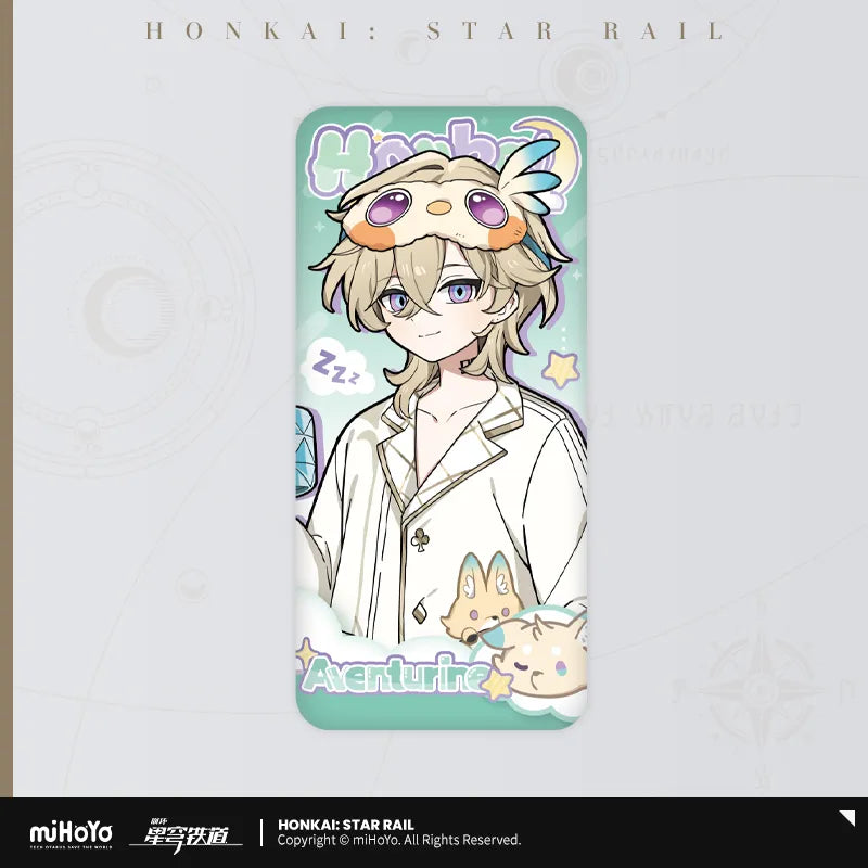 (Goods - Badge) Honkai: Star Rail Boys' Dormitory Badge Aventurine
