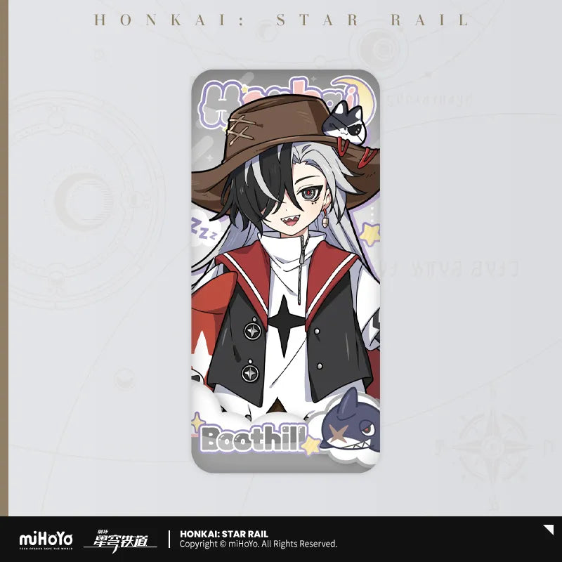(Goods - Badge) Honkai: Star Rail Boys' Dormitory Badge Boothill