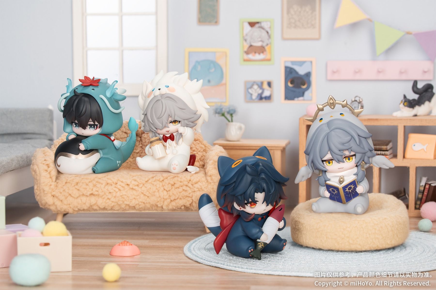 (Non-Scale Figure) Honkai: Star Rail Boys' Dormitory Series Q-Ver. (Blind Box -Single)