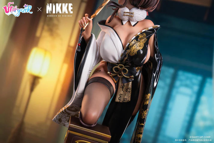 (1/4 Scale Fgure) GODDESS OF VICTORY: NIKKE Noir: Black Rabbit